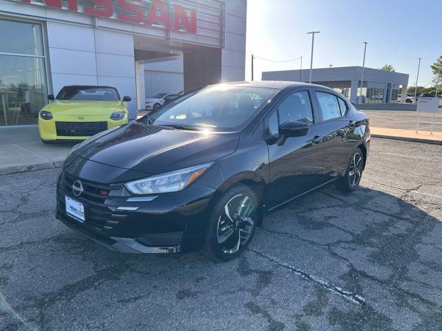 new 2024 Nissan Versa car, priced at $21,389