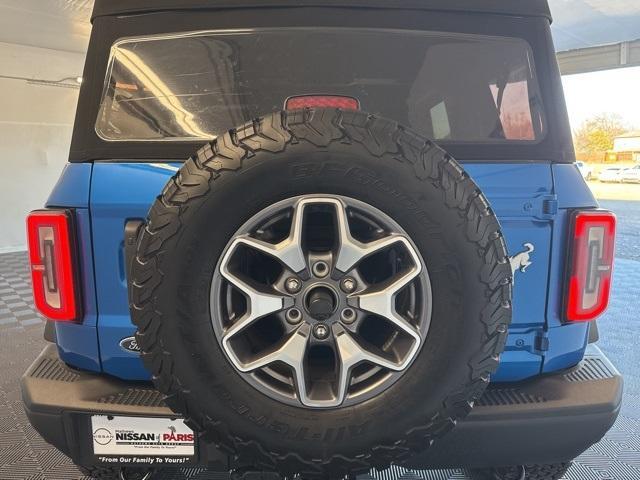 used 2023 Ford Bronco car, priced at $50,872