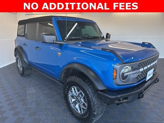 used 2023 Ford Bronco car, priced at $50,872