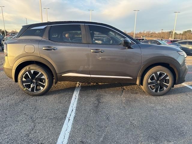 new 2025 Nissan Kicks car, priced at $27,391