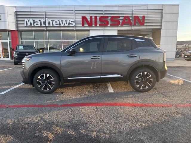 new 2025 Nissan Kicks car, priced at $27,391