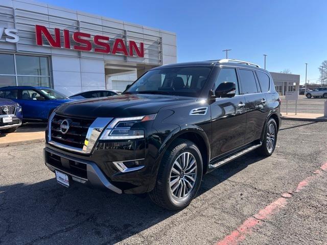 new 2024 Nissan Armada car, priced at $54,211