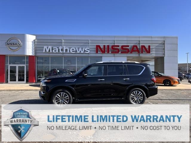 new 2024 Nissan Armada car, priced at $54,211