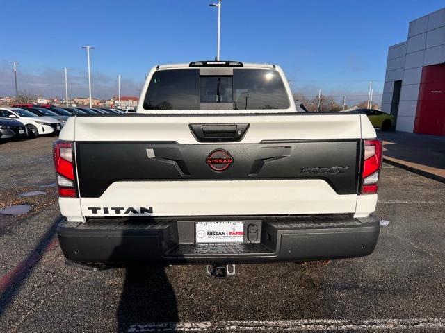 new 2024 Nissan Titan car, priced at $55,292