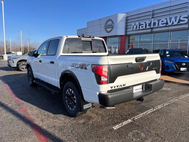 new 2024 Nissan Titan car, priced at $55,292