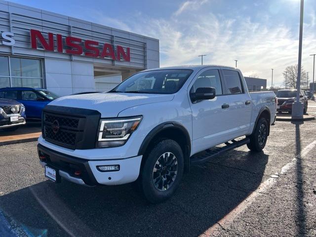 new 2024 Nissan Titan car, priced at $55,292