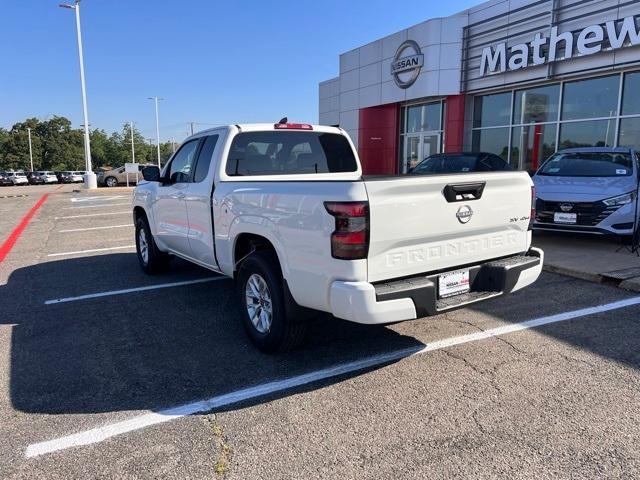 new 2024 Nissan Frontier car, priced at $33,666