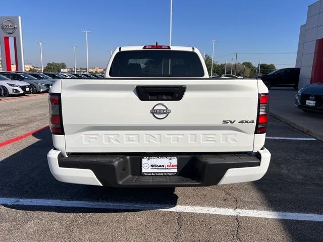 new 2024 Nissan Frontier car, priced at $33,666