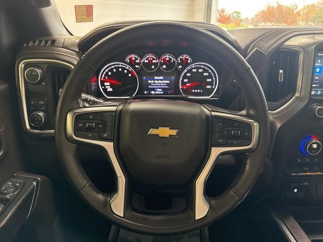 used 2021 Chevrolet Silverado 1500 car, priced at $34,845