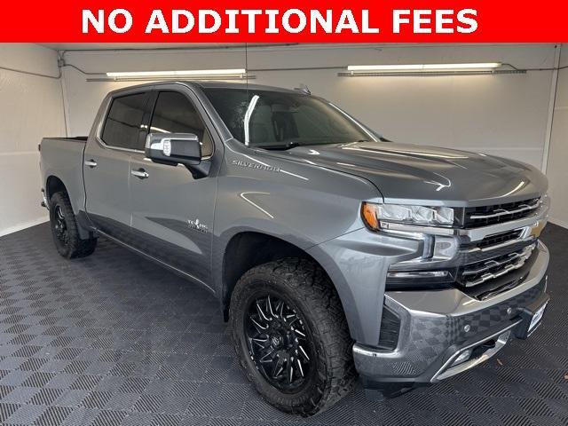 used 2021 Chevrolet Silverado 1500 car, priced at $34,845