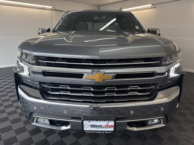 used 2021 Chevrolet Silverado 1500 car, priced at $34,845