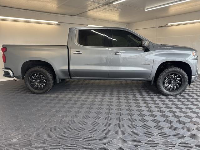 used 2021 Chevrolet Silverado 1500 car, priced at $34,845