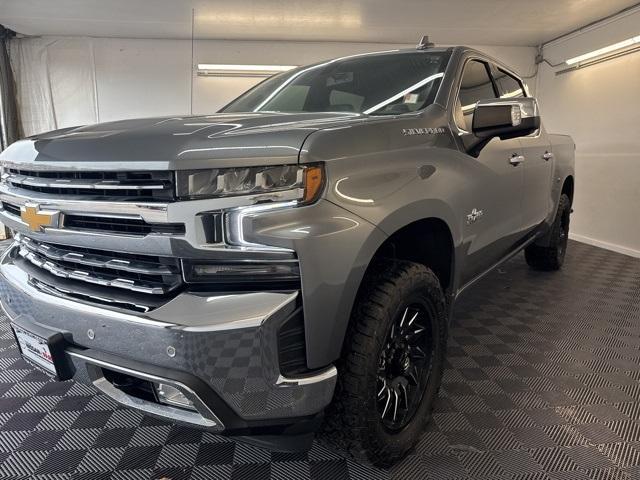 used 2021 Chevrolet Silverado 1500 car, priced at $34,845