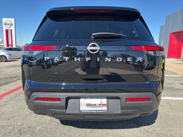 new 2025 Nissan Pathfinder car, priced at $36,010