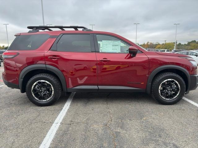 new 2025 Nissan Pathfinder car, priced at $44,595