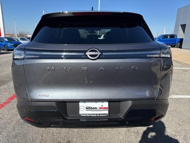 new 2025 Nissan Murano car, priced at $43,625