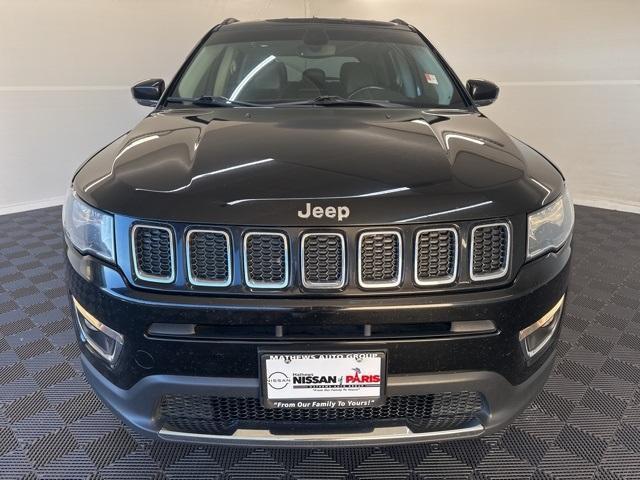 used 2020 Jeep Compass car, priced at $17,436