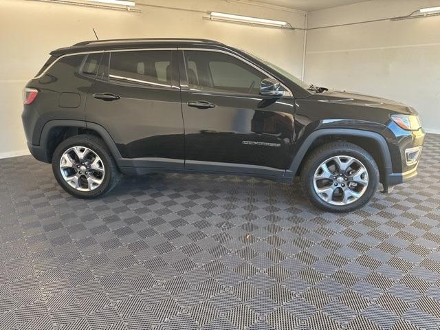 used 2020 Jeep Compass car, priced at $17,436