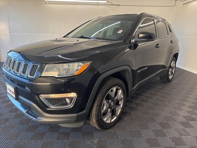 used 2020 Jeep Compass car, priced at $17,436