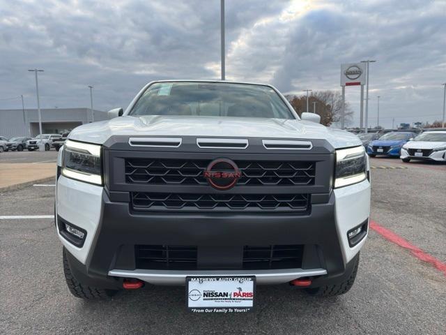 new 2025 Nissan Frontier car, priced at $40,274