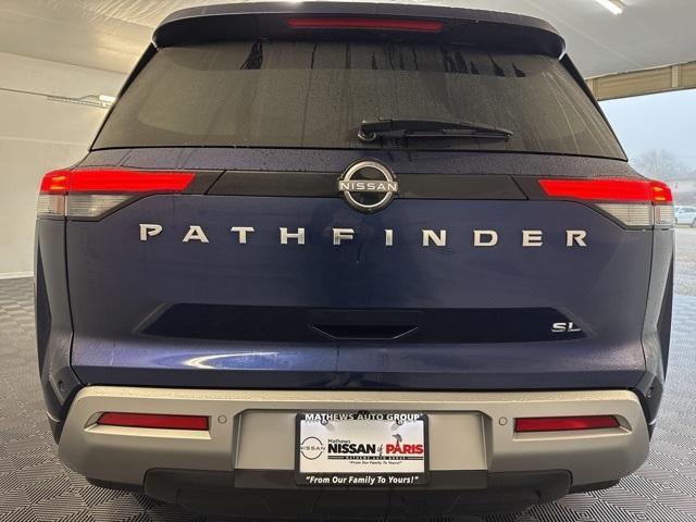 used 2022 Nissan Pathfinder car, priced at $27,445