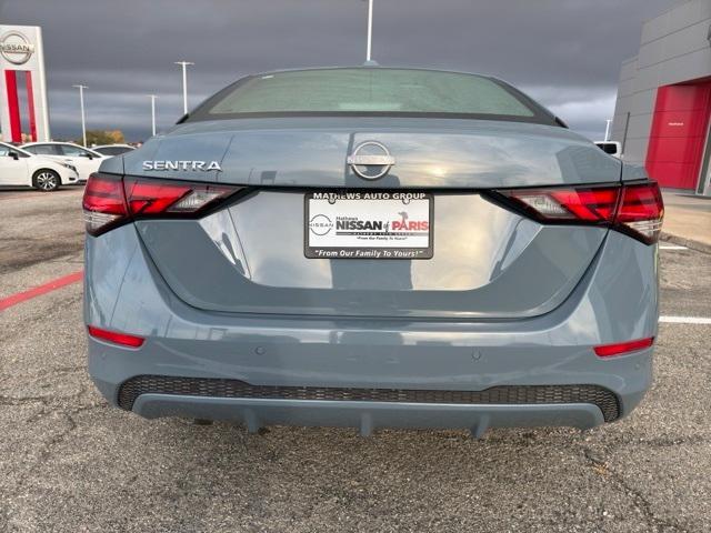 new 2025 Nissan Sentra car, priced at $24,263