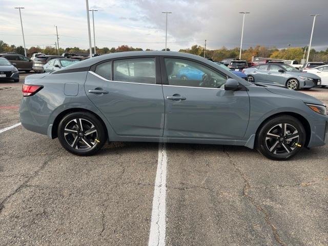 new 2025 Nissan Sentra car, priced at $24,263