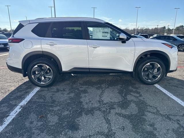 new 2025 Nissan Rogue car, priced at $33,241