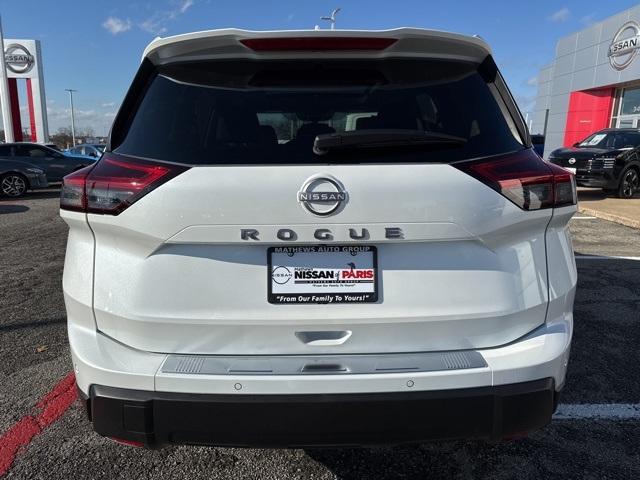 new 2025 Nissan Rogue car, priced at $33,241