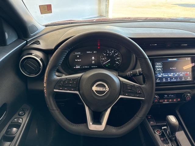 used 2023 Nissan Kicks car, priced at $22,454