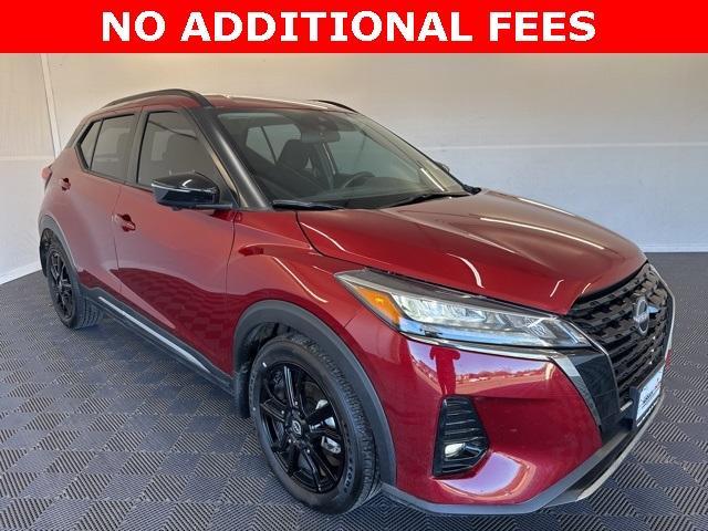 used 2023 Nissan Kicks car, priced at $22,463