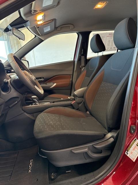 used 2023 Nissan Kicks car, priced at $22,454