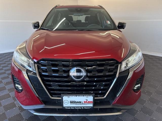 used 2023 Nissan Kicks car, priced at $22,454