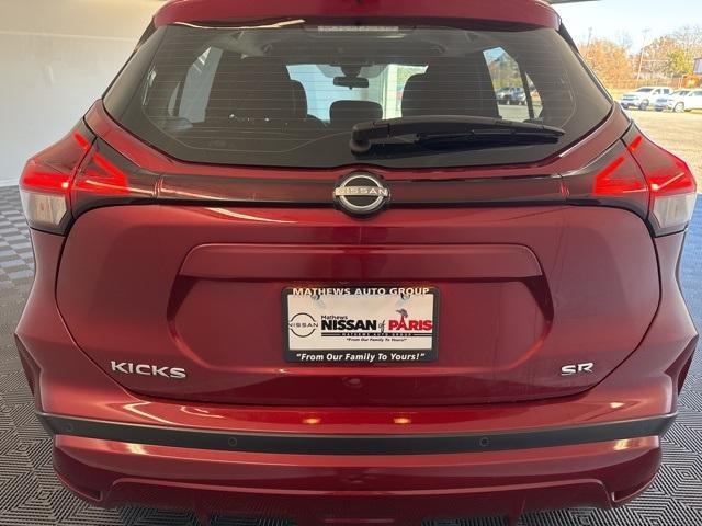 used 2023 Nissan Kicks car, priced at $22,454