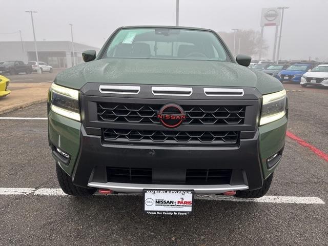 new 2025 Nissan Frontier car, priced at $44,034