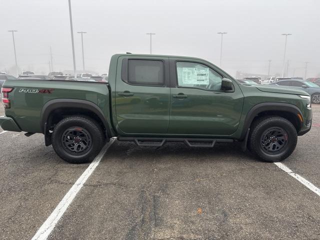 new 2025 Nissan Frontier car, priced at $44,034