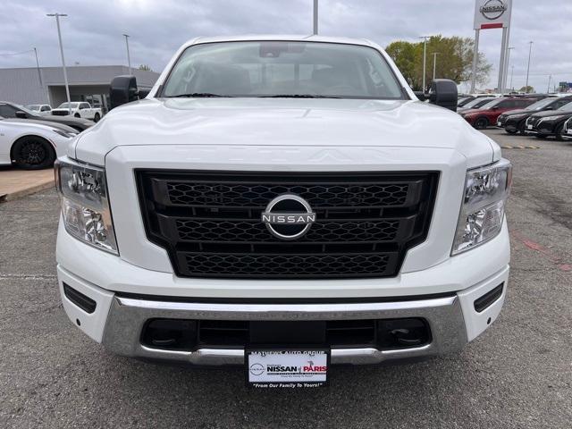 new 2024 Nissan Titan car, priced at $45,587