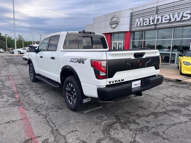 new 2024 Nissan Titan car, priced at $54,793