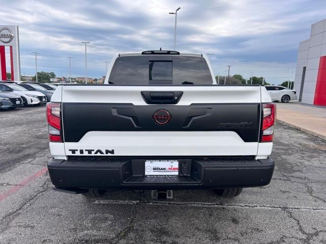 new 2024 Nissan Titan car, priced at $54,793