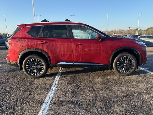 new 2025 Nissan Rogue car, priced at $39,601