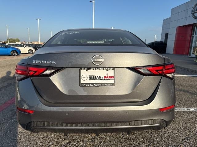 new 2025 Nissan Sentra car, priced at $22,666