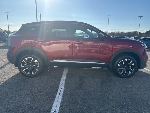 new 2025 Nissan Kicks car, priced at $27,549