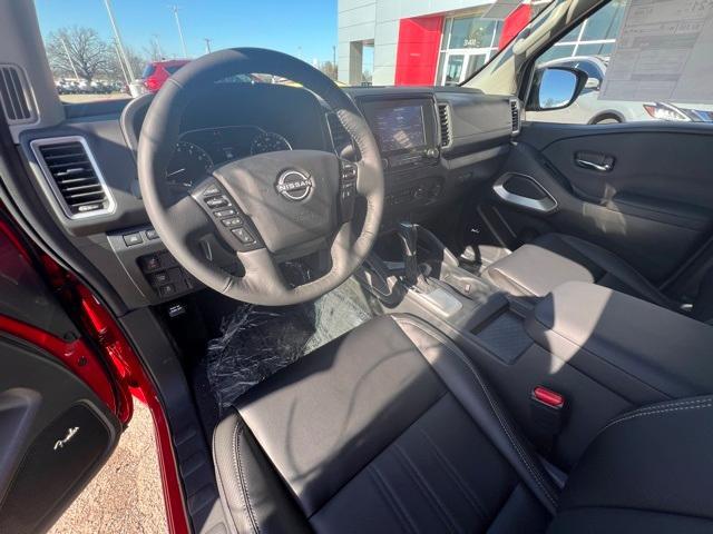 new 2024 Nissan Frontier car, priced at $38,095