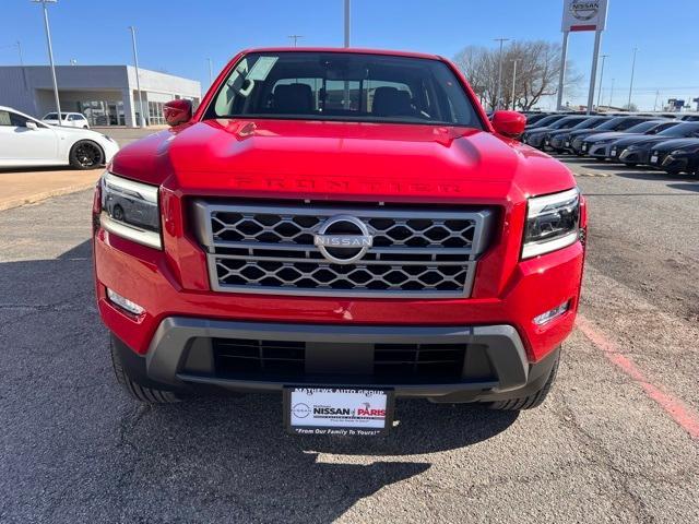 new 2024 Nissan Frontier car, priced at $38,095