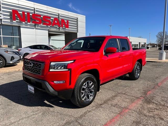 new 2024 Nissan Frontier car, priced at $38,095