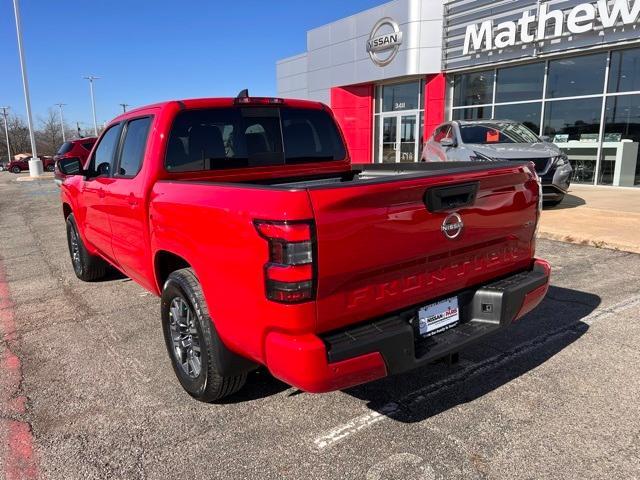 new 2024 Nissan Frontier car, priced at $38,095