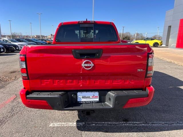 new 2024 Nissan Frontier car, priced at $38,095