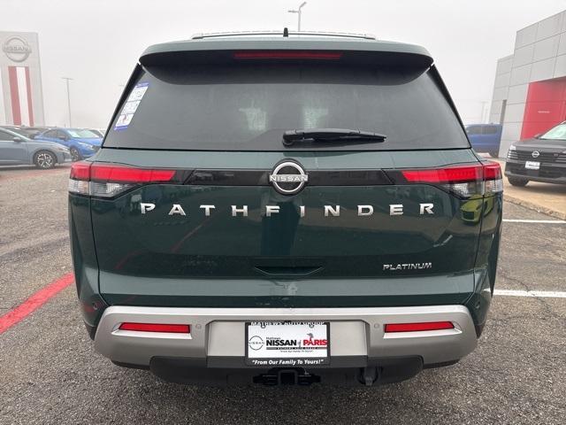 new 2025 Nissan Pathfinder car, priced at $49,316