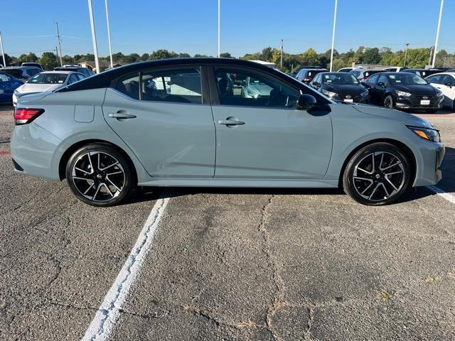 new 2025 Nissan Sentra car, priced at $26,047