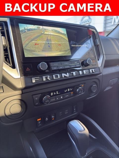 new 2025 Nissan Frontier car, priced at $38,319